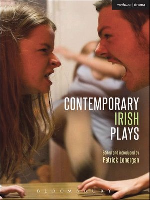 cover image of Contemporary Irish Plays